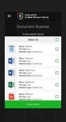 Cyber Privacy Suite android App screenshot 2