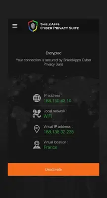 Cyber Privacy Suite android App screenshot 4